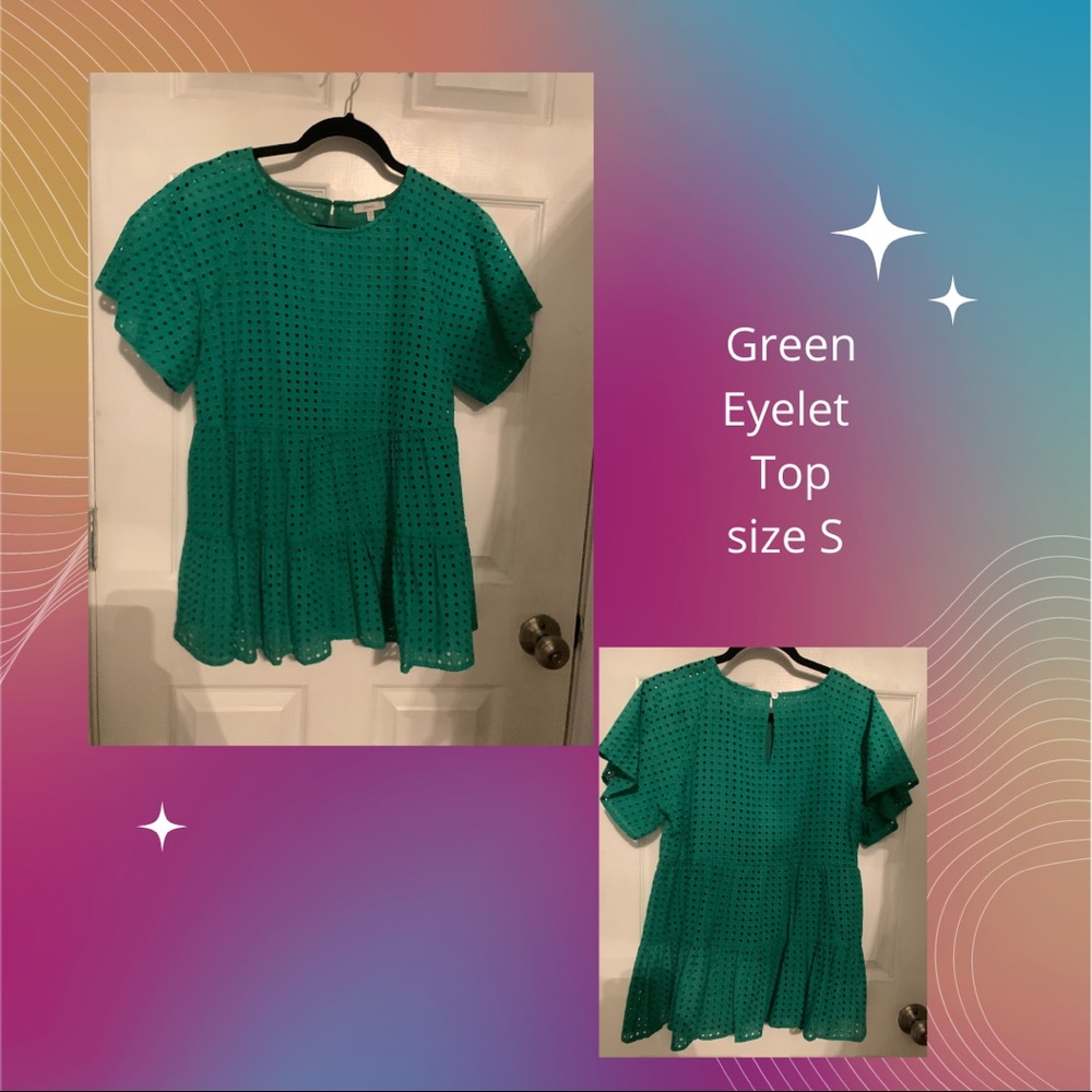 Eyelet Swing Top